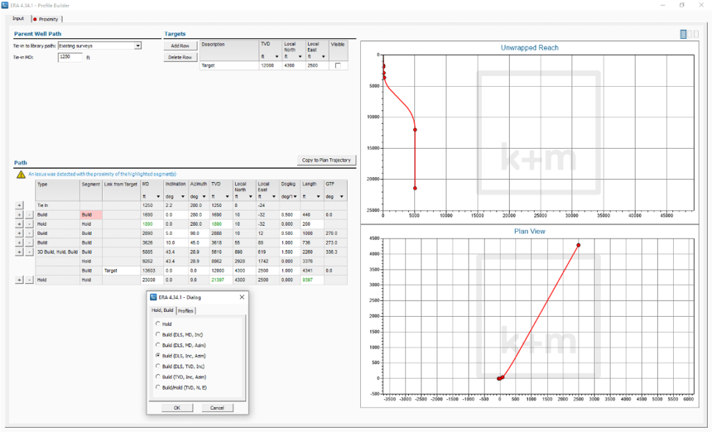 ERA Wellpath Builder - K&M Technology Group