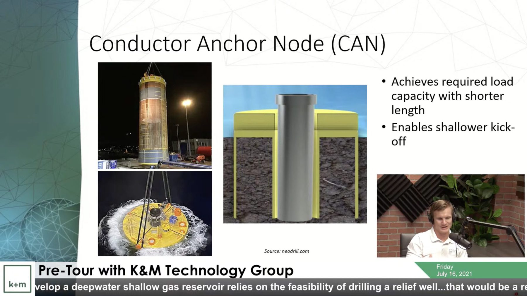 Episode 10 - Pre-Tour with K&M Technology Group - Feasibility of ...