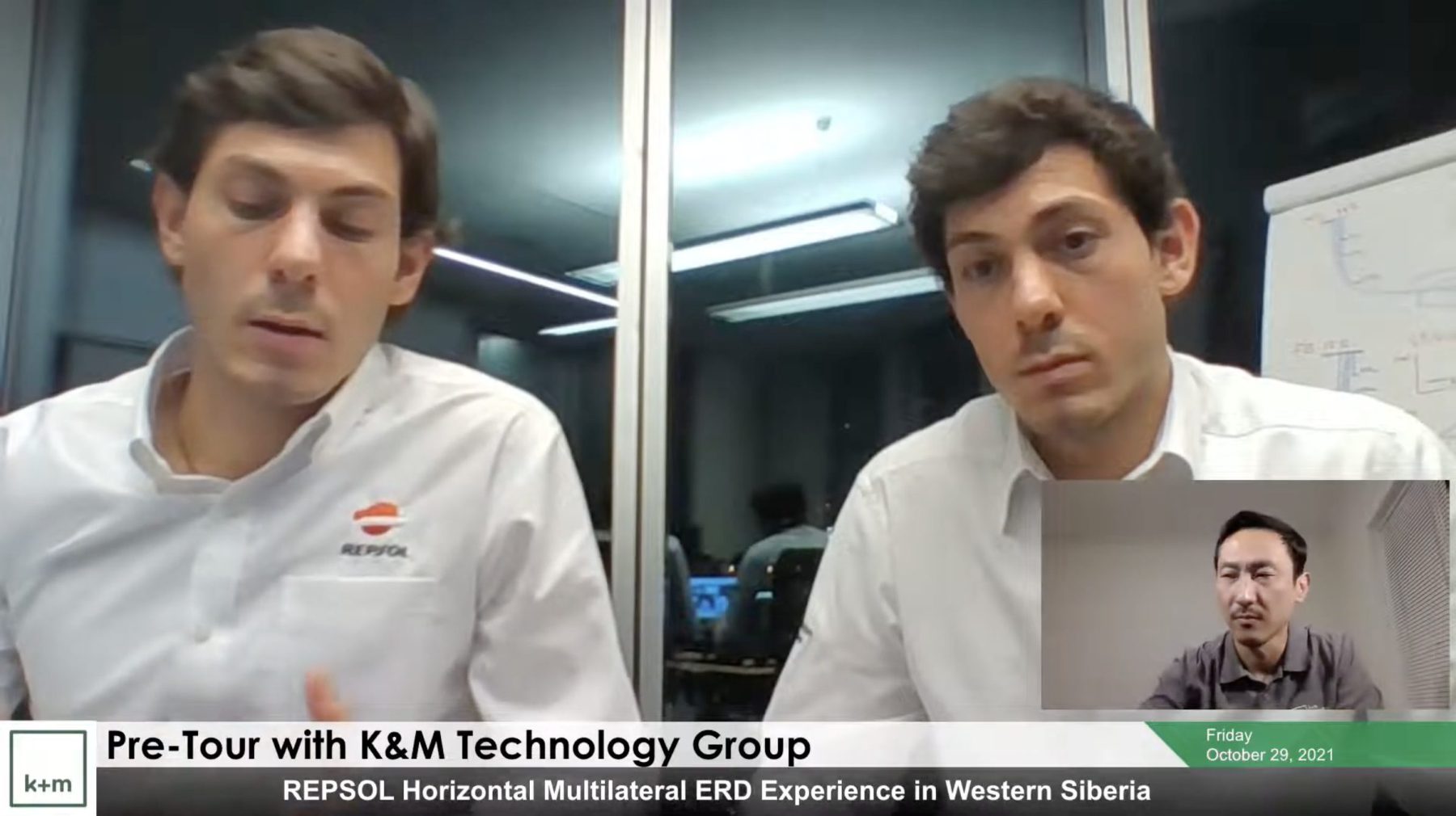 Episode 13 - Pre-Tour with K&M Technology Group - Horizontal ...