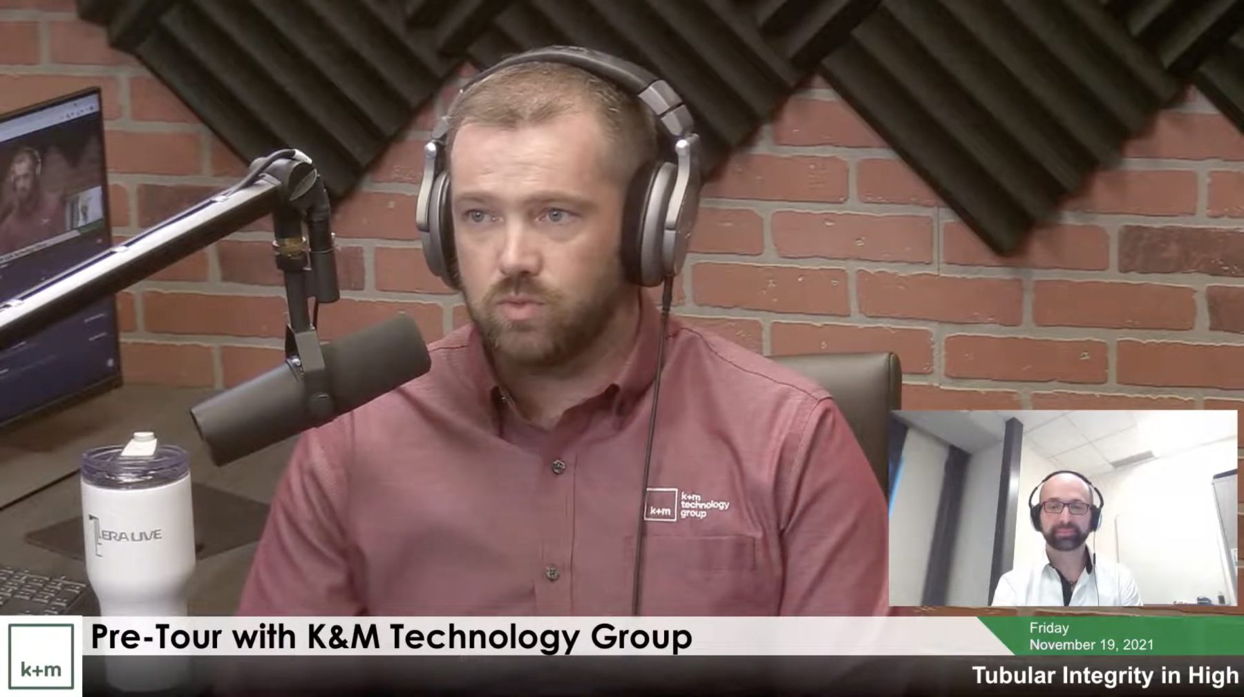 Episode 14 - Pre-Tour with K&M Technology Group - Tubular Integrity In ...