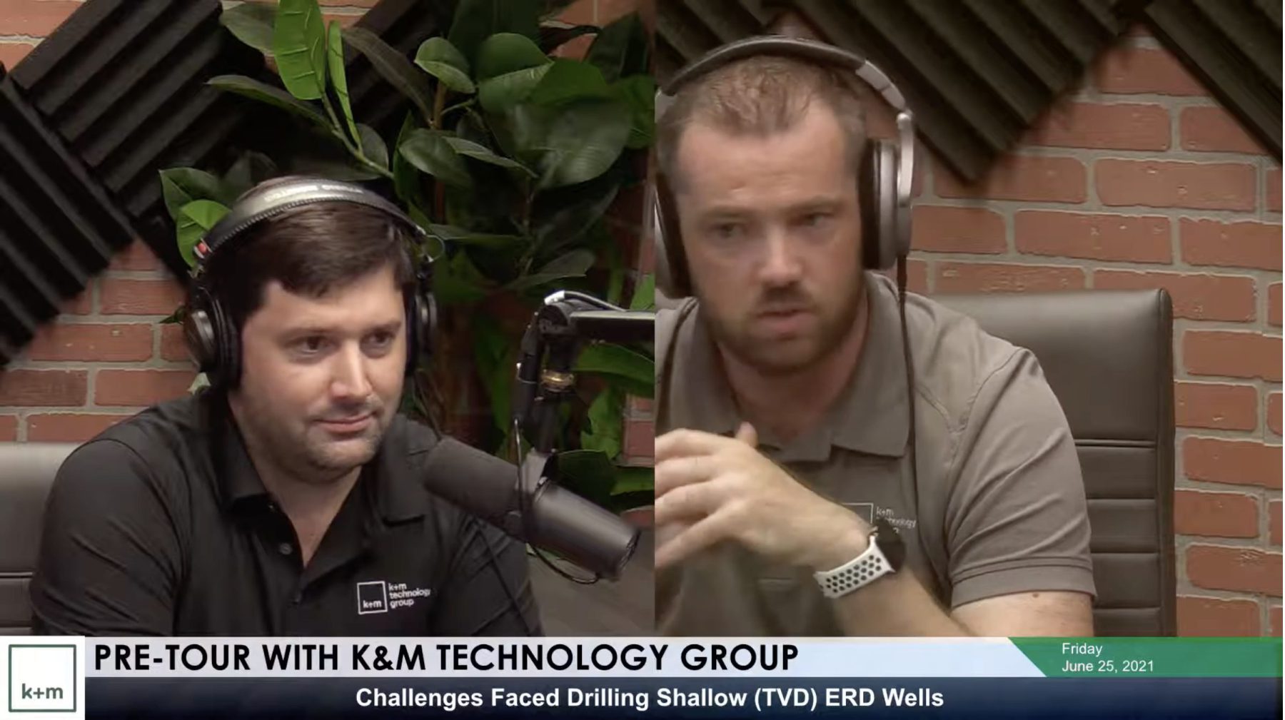 Episode 9 PreTour with K&M Technology Group Challenges Faced